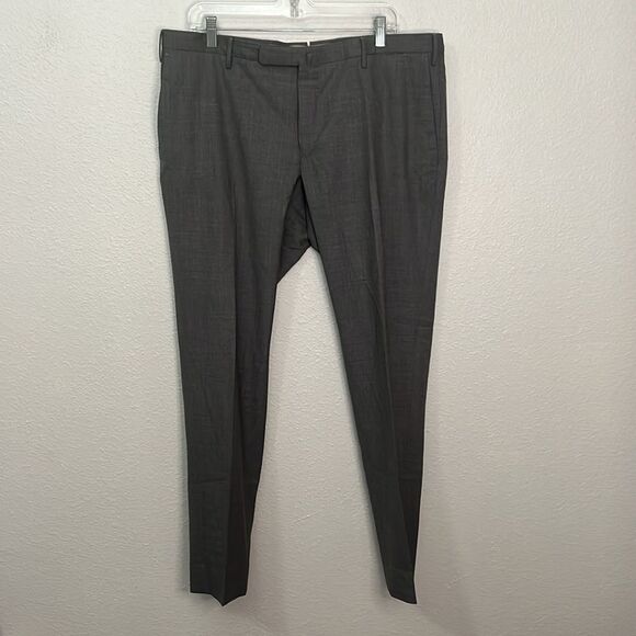 Incotex Slim Fit Pant Size 40 Gray - Picture 6 of 7
